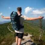 NC1938 GREEN KJOLEN TOURIST BACKPACK 40L NILS CAMP - Image 7