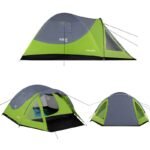 NC6006 GREEN-GREY DISCOVERY NILS CAMP TENT - Image 2