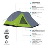 NC6006 GREEN-GREY DISCOVERY NILS CAMP TENT - Image 7