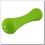 Neoprene-coated cast iron weight HMS 1kg 17025 17-47-112 - Image 3
