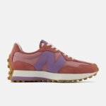 New Balance 327 Lifestyle Womens Classic Shoes (W3276YP) - Image 2