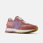 New Balance 327 Lifestyle Womens Classic Shoes (W3276YP) - Image 4