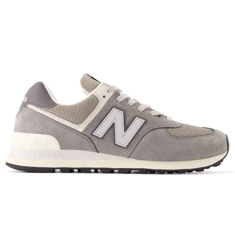 lupin-wear-ca-new-balance-u574-gray-lifestyle-unisex-sneakers-u574snv-1811612 New Balance U574 gray Lifestyle unisex sneakers (U574SNV) - Image 1
