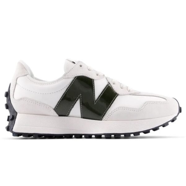 New Balance WS327 white Lifestyle womens sneakers (WS327JWA)