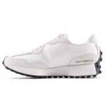 New Balance WS327 white Lifestyle womens sneakers (WS327JWA) - Image 2