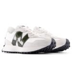 New Balance WS327 white Lifestyle womens sneakers (WS327JWA) - Image 4