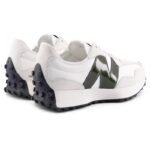 New Balance WS327 white Lifestyle womens sneakers (WS327JWA) - Image 6