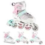 NH18192 4in1 PINK SIZE S(29-33) ROLLER SKATING WITH HOCKEY SLEEVE NILS EXTREME - Image 2