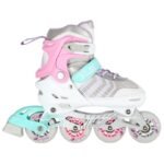 NH18192 4in1 PINK SIZE S(29-33) ROLLER SKATING WITH HOCKEY SLEEVE NILS EXTREME - Image 4