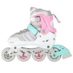 NH18192 4in1 PINK SIZE S(29-33) ROLLER SKATING WITH HOCKEY SLEEVE NILS EXTREME - Image 5