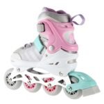 NH18192 4in1 PINK SIZE S(29-33) ROLLER SKATING WITH HOCKEY SLEEVE NILS EXTREME - Image 6