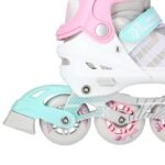 NH18192 4in1 PINK SIZE S(29-33) ROLLER SKATING WITH HOCKEY SLEEVE NILS EXTREME - Image 7