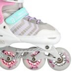 NH18192 4in1 PINK SIZE S(29-33) ROLLER SKATING WITH HOCKEY SLEEVE NILS EXTREME - Image 8