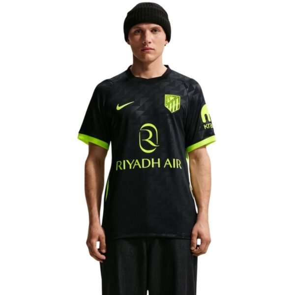 Nike Atlético Madrid 2026/27 Stadium Away Mens Jersey Black II1932 011