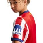 Nike Atlético Madrid 2026/27 Stadium Home II1655 101 Kids Jersey - Image 6