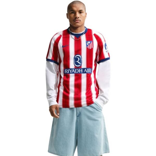 Nike Atlético Madrid 2026/27 Stadium Home Mens Jersey White and Red II1893 101