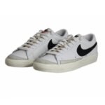Nike Blazer Low 77 Vintage White/Sail/Black Sneakers - DA6364-101 - Image 3