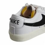 Nike Blazer Low 77 Vintage White/Sail/Black Sneakers - DA6364-101 - Image 8