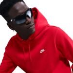 Nike Club BB mens sweatshirt red FN3859 657 - Image 4
