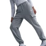 Nike Club Mens Pants Gray FN3805 063 - Image 3