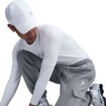 Nike Club Mens Pants Gray FN3805 063 - Image 5