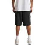 Nike Club Mens Shorts Black FN3525 010 - Image 2