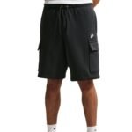 Nike Club Mens Shorts Black FN3525 010 - Image 3