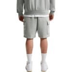 Nike Club Mens Shorts Gray FN3525 063 - Image 2