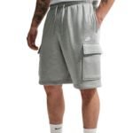 Nike Club Mens Shorts Gray FN3525 063 - Image 3