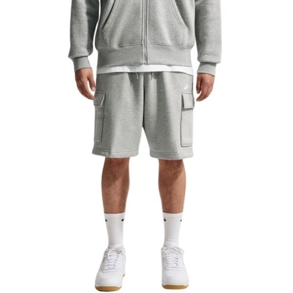 Nike Club Mens Shorts Gray FN3525 063
