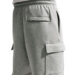 Nike Club Mens Shorts Gray FN3525 063 - Image 4