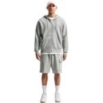 Nike Club Mens Shorts Gray FN3525 063 - Image 5