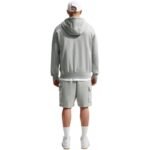 Nike Club Mens Shorts Gray FN3525 063 - Image 6