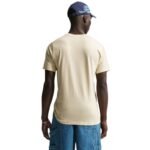 Nike Club Tee Mens T-Shirt Beige AR4997 229 - Image 2