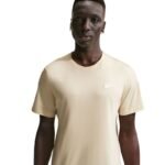 Nike Club Tee Mens T-Shirt Beige AR4997 229 - Image 3