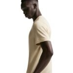 Nike Club Tee Mens T-Shirt Beige AR4997 229 - Image 4