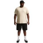 Nike Club Tee Mens T-Shirt Beige AR4997 229 - Image 6