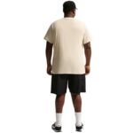Nike Club Tee Mens T-Shirt Beige AR4997 229 - Image 7