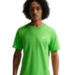 Nike Club Tee Mens T-Shirt Green AR4997 311 - Image 4