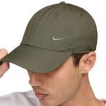 Nike Dri-FIT Club Cap Olive FB5372 222 - Image 7