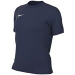 Nike Dri-Fit Park VIII Womens T-Shirt Navy Blue HV8178 410