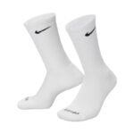 Nike Everyday Plus Cushioned Socks 3 Pairs White, Gray, Black SX6888 964 - Image 2