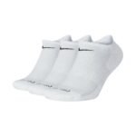 Nike Everyday Plus Cushioned Socks 3 Pairs White SX6889 100