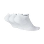 Nike Everyday Plus Cushioned Socks 3 Pairs White SX6889 100 - Image 2
