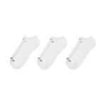 Nike Everyday Plus Cushioned Socks 3 Pairs White SX6889 100 - Image 3