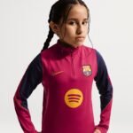 Nike FC Barcelona Drill Top II2421-621 sweatshirt - Image 2