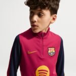 Nike FC Barcelona Drill Top II2421-621 sweatshirt - Image 3