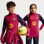 Nike FC Barcelona Drill Top II2421-621 sweatshirt