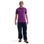 Nike FC Barcelona Slim 2.0 25/26 Polo Shirt HJ6272-596 - Image 3