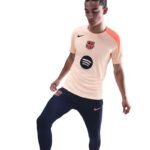 Nike FC Barcelona Strike 3rd T-shirt HM3344-808 - Image 3